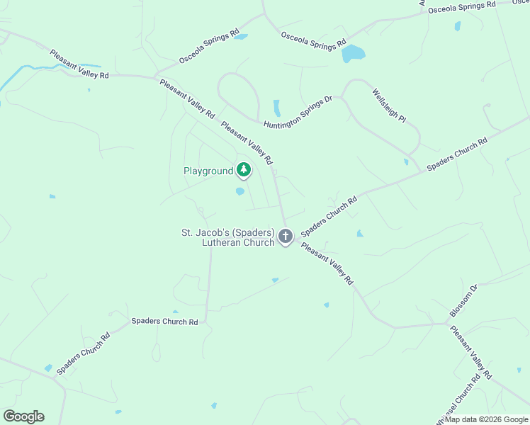 map of restaurants, bars, coffee shops, grocery stores, and more near 3666-3712 Spaders Church Road in Harrisonburg