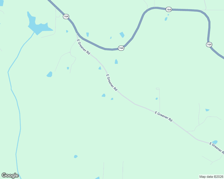 map of restaurants, bars, coffee shops, grocery stores, and more near 2148 East Greener Road in Jasper