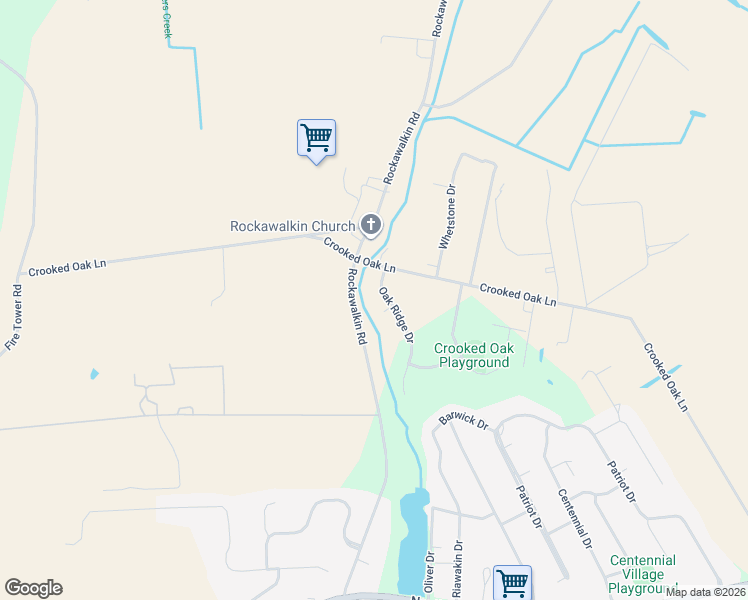 map of restaurants, bars, coffee shops, grocery stores, and more near 26757 Crooked Oak Lane in Hebron