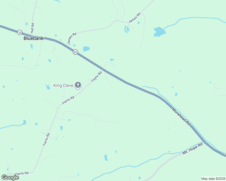 map of restaurants, bars, coffee shops, grocery stores, and more near in Bluebank