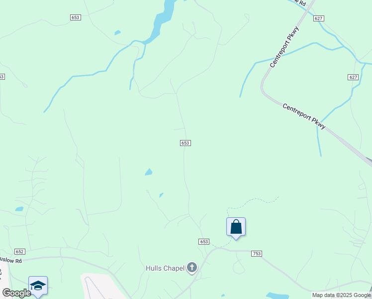 map of restaurants, bars, coffee shops, grocery stores, and more near 124 Hulls Chapel Road in Fredericksburg