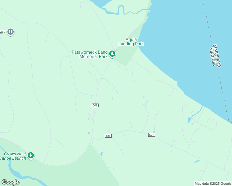 map of restaurants, bars, coffee shops, grocery stores, and more near 2744 Brooke Road in Stafford