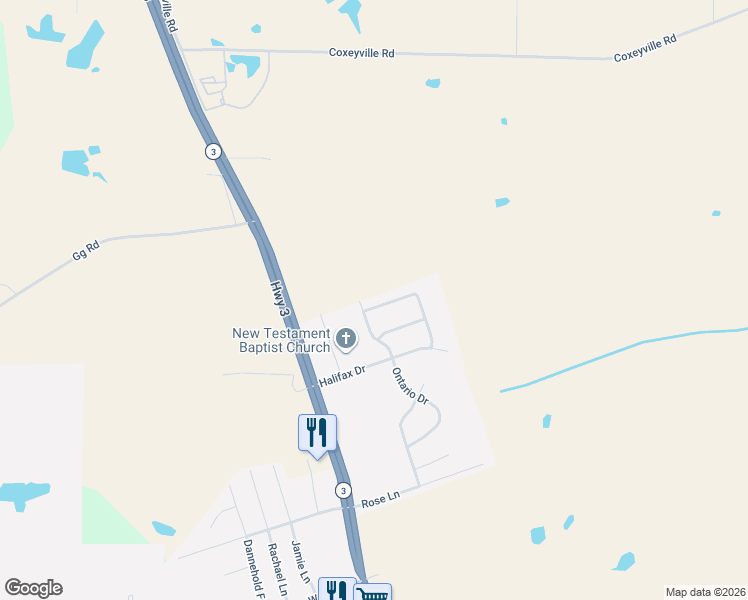 map of restaurants, bars, coffee shops, grocery stores, and more near 215 Vancouver Drive in Waterloo