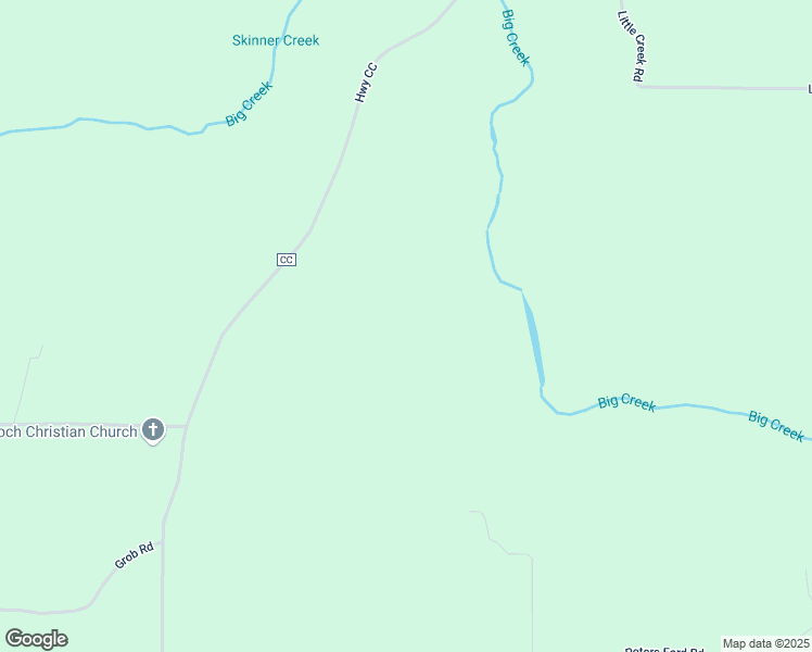 map of restaurants, bars, coffee shops, grocery stores, and more near 6762 Highway CC in Leslie