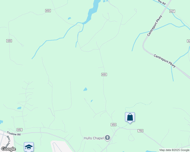 map of restaurants, bars, coffee shops, grocery stores, and more near 127 Hulls Chapel Road in Fredericksburg