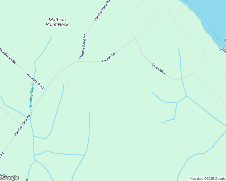 map of restaurants, bars, coffee shops, grocery stores, and more near 18134 Green Boulevard in King George