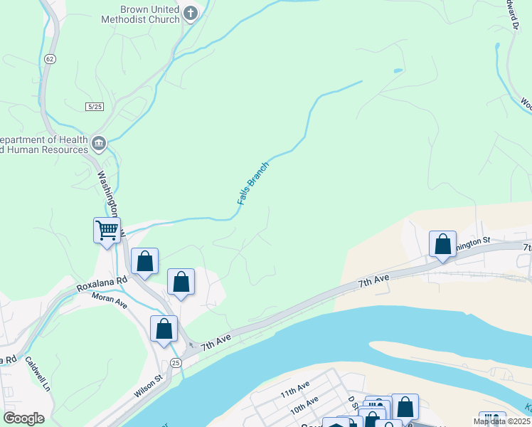 map of restaurants, bars, coffee shops, grocery stores, and more near 1045 Nease Drive in Charleston