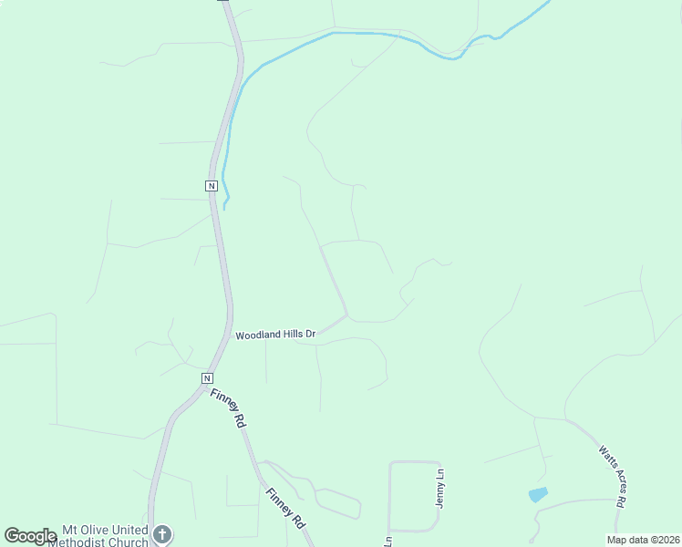 map of restaurants, bars, coffee shops, grocery stores, and more near 893 Woodland Hills Drive in Robertsville