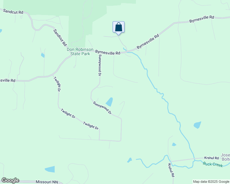 map of restaurants, bars, coffee shops, grocery stores, and more near 3 Signa Lane in Cedar Hill