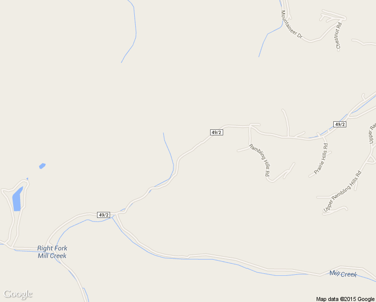 map of restaurants, bars, coffee shops, grocery stores, and more near 71 Chestnut Road in Elkview