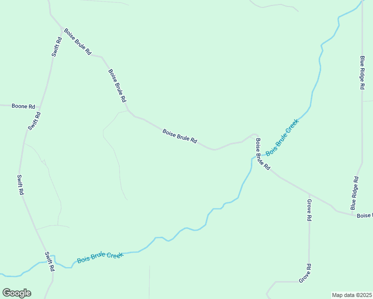 map of restaurants, bars, coffee shops, grocery stores, and more near 7225 Boise Brule Road in Henley