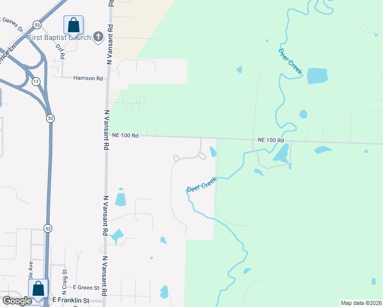 map of restaurants, bars, coffee shops, grocery stores, and more near 1002 Shadow Hill Road in Clinton