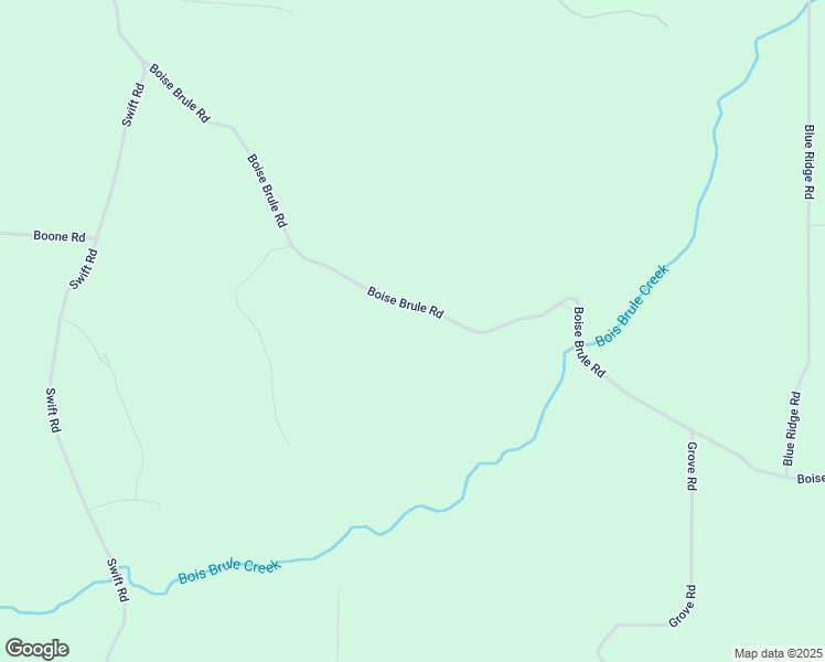 map of restaurants, bars, coffee shops, grocery stores, and more near 7225 Boise Brule Road in Henley