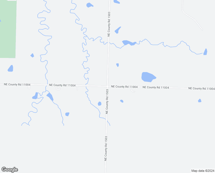map of restaurants, bars, coffee shops, grocery stores, and more near Northeast County Road 11004 in Adrian