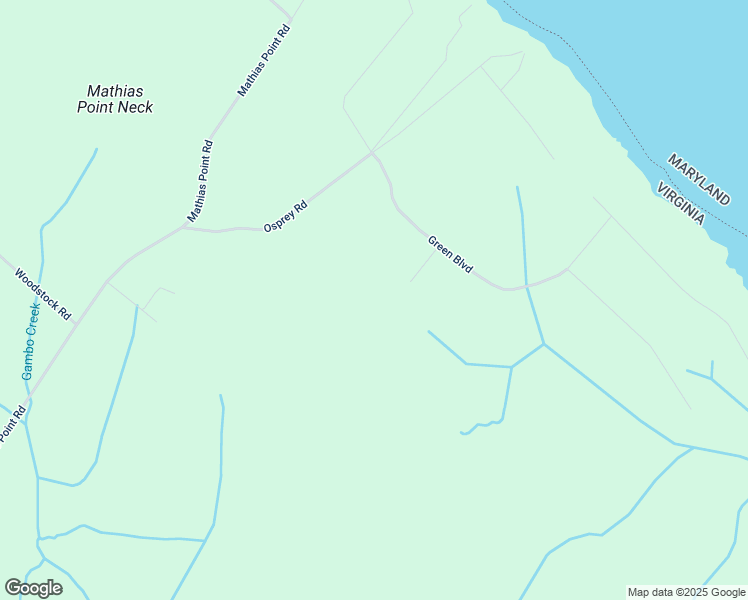 map of restaurants, bars, coffee shops, grocery stores, and more near 18134 Green Boulevard in King George