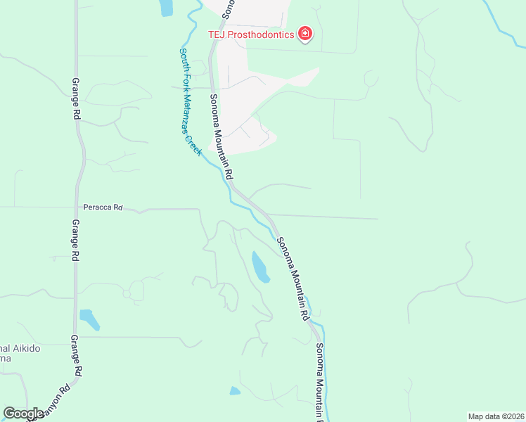 map of restaurants, bars, coffee shops, grocery stores, and more near 4555 Sonoma Mountain Road in Santa Rosa