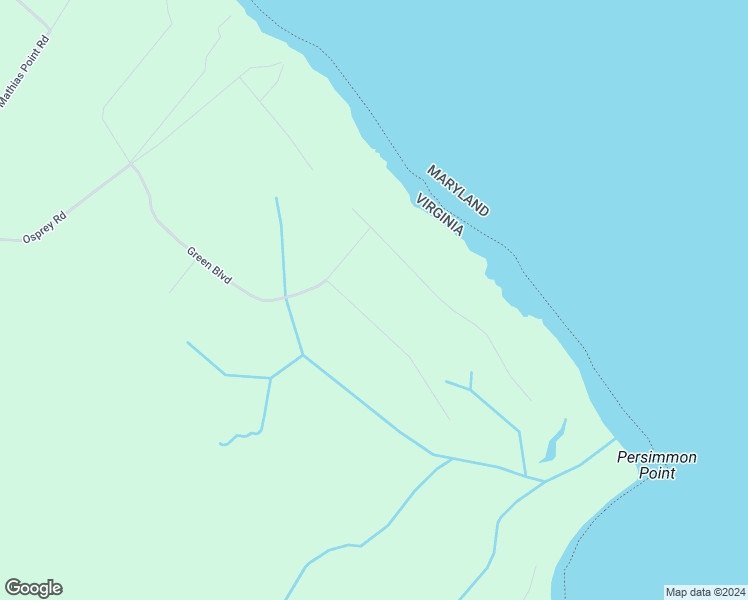 map of restaurants, bars, coffee shops, grocery stores, and more near 2225 Nancy Lane in King George