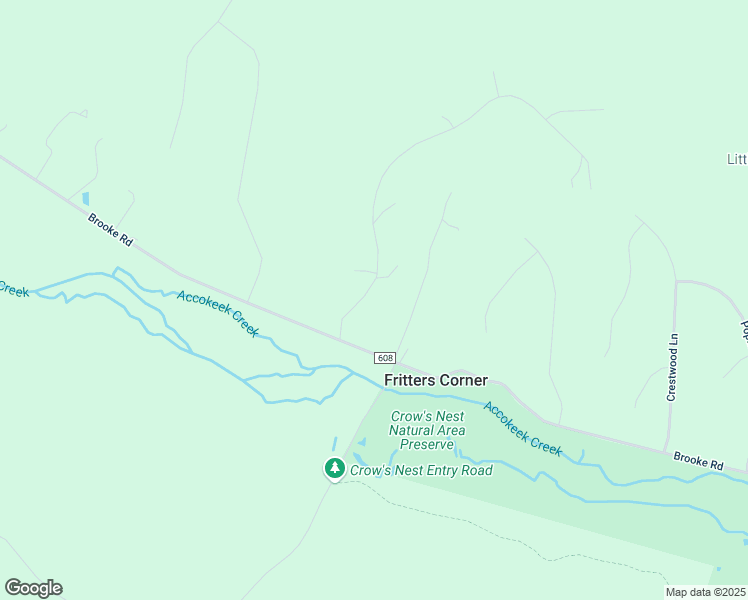 map of restaurants, bars, coffee shops, grocery stores, and more near 64 Windermere Drive in Stafford