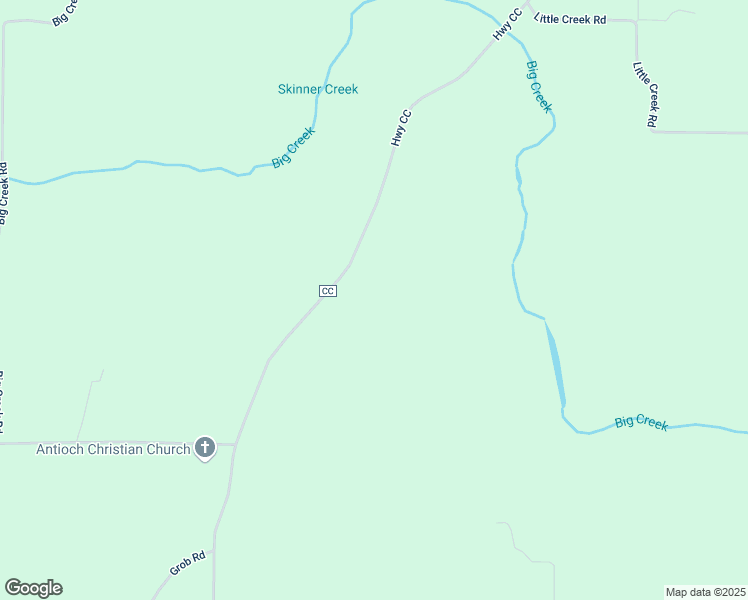 map of restaurants, bars, coffee shops, grocery stores, and more near 6762 Highway CC in Leslie