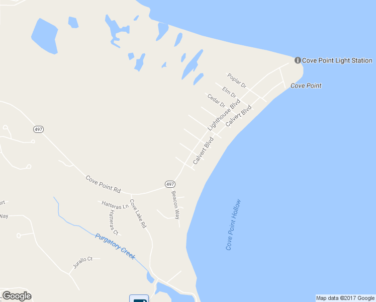 map of restaurants, bars, coffee shops, grocery stores, and more near 3030 Lighthouse Boulevard in Lusby