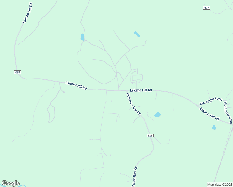 map of restaurants, bars, coffee shops, grocery stores, and more near 494 Eskimo Hill Road in Stafford