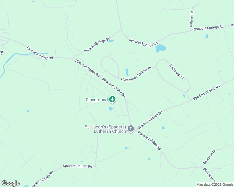 map of restaurants, bars, coffee shops, grocery stores, and more near 2419-2757 Pleasant Valley Road in Harrisonburg