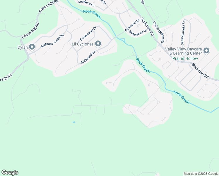 map of restaurants, bars, coffee shops, grocery stores, and more near 2721 Windmill Forest Drive in Imperial