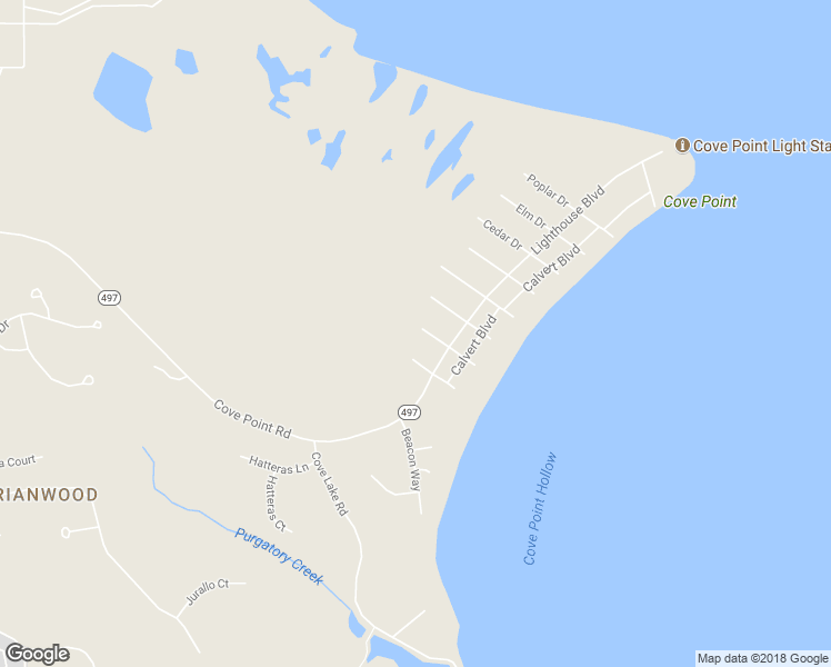 map of restaurants, bars, coffee shops, grocery stores, and more near 10963 Beach Drive in Lusby