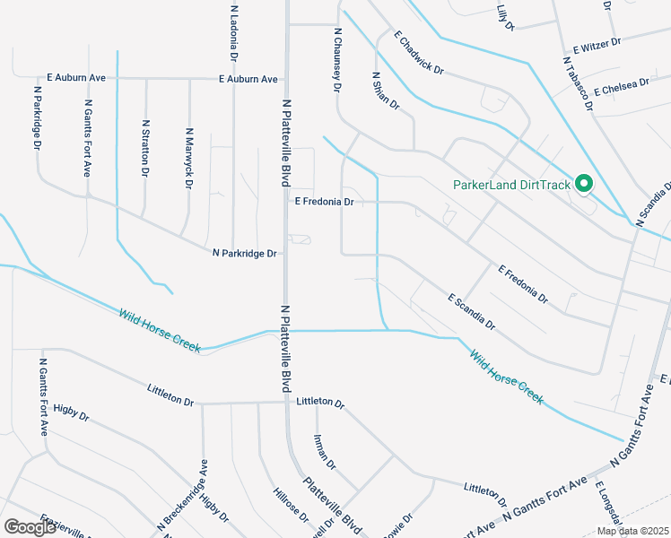 map of restaurants, bars, coffee shops, grocery stores, and more near 414 East Scandia Drive in Pueblo West