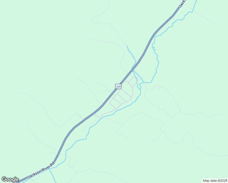 map of restaurants, bars, coffee shops, grocery stores, and more near 2709 Jackson River Road in Monterey