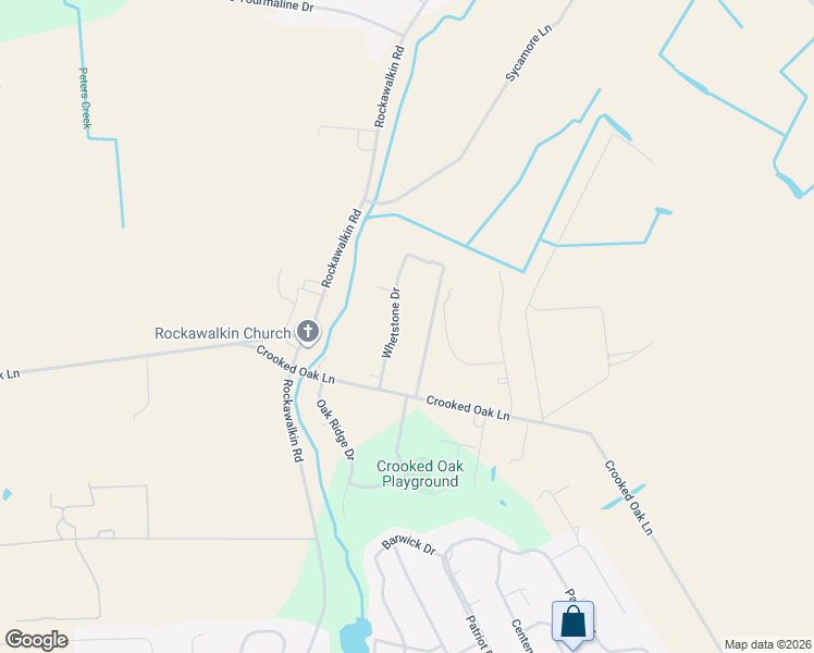 map of restaurants, bars, coffee shops, grocery stores, and more near 6805 Whetstone Drive in Hebron