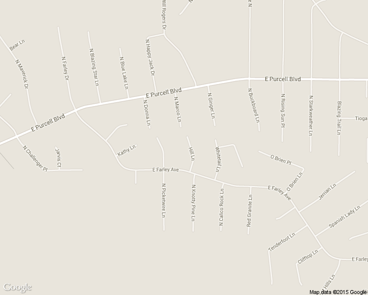 map of restaurants, bars, coffee shops, grocery stores, and more near 1223 N Hill Ln in Pueblo