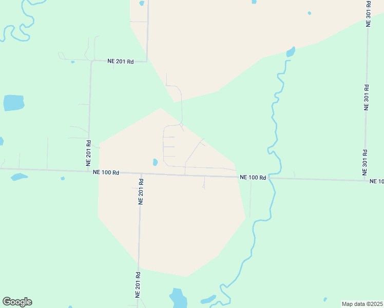 map of restaurants, bars, coffee shops, grocery stores, and more near Northeast 219 Road in Henry County