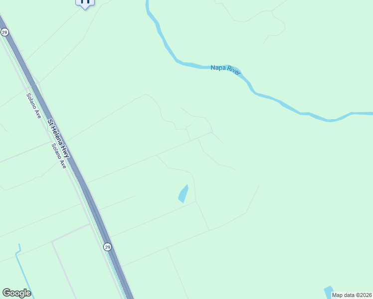 map of restaurants, bars, coffee shops, grocery stores, and more near 1154 Ragatz Lane in Napa