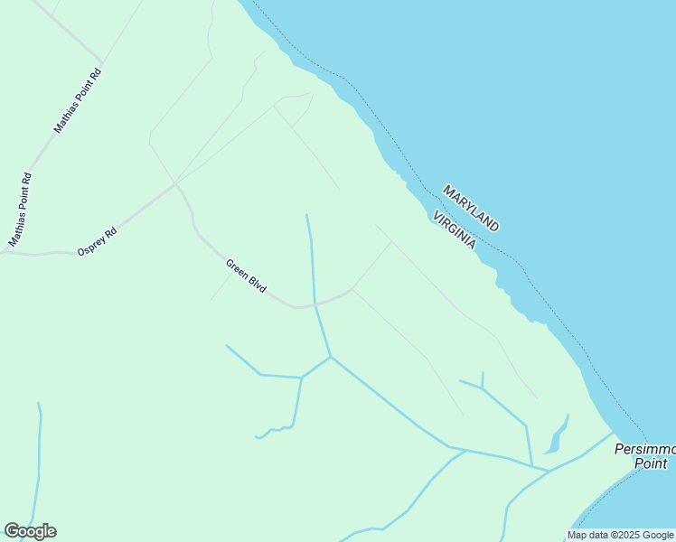 map of restaurants, bars, coffee shops, grocery stores, and more near 18333 Green Boulevard in King George