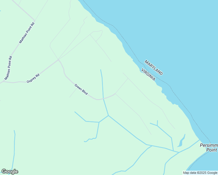 map of restaurants, bars, coffee shops, grocery stores, and more near 18333 Green Boulevard in King George