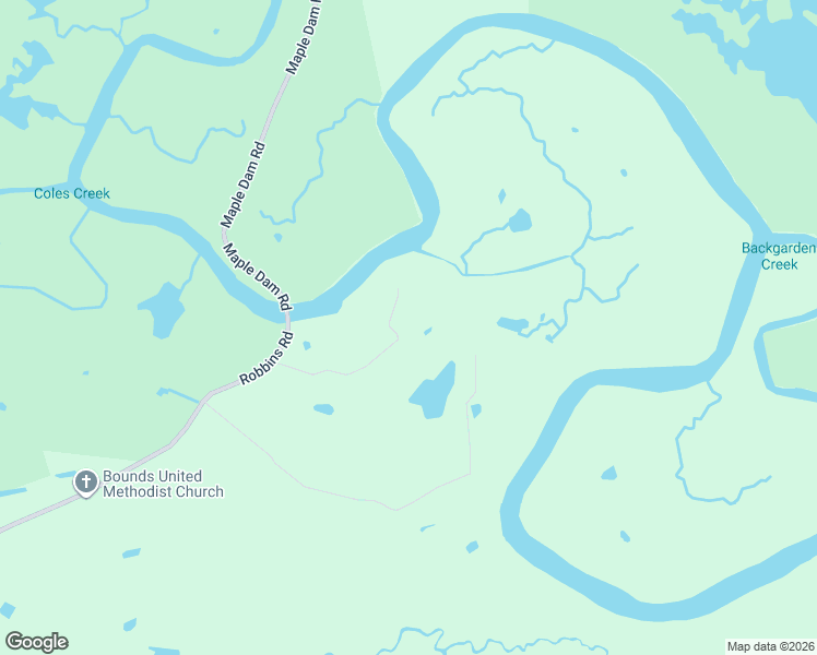 map of restaurants, bars, coffee shops, grocery stores, and more near 2728 Sandy Island Road in Crapo