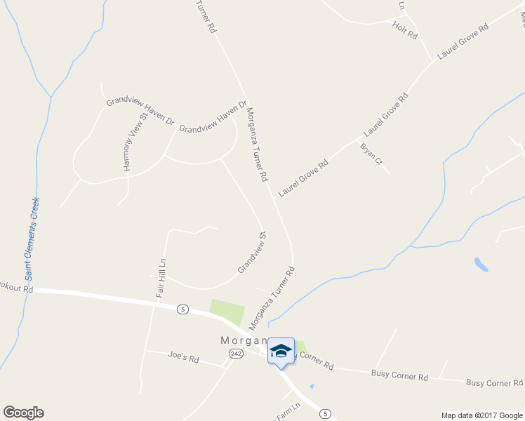 map of restaurants, bars, coffee shops, grocery stores, and more near 40000 Grandview Street in Mechanicsville