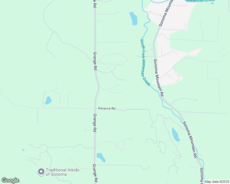 map of restaurants, bars, coffee shops, grocery stores, and more near 4608 Grange Road in Santa Rosa