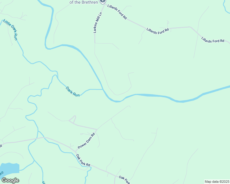 map of restaurants, bars, coffee shops, grocery stores, and more near 723 Larkins Mill Lane in Brightwood