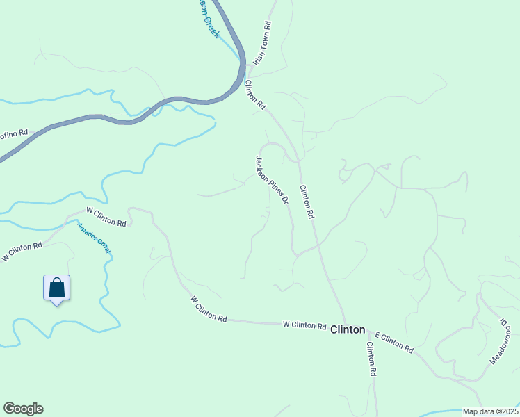 map of restaurants, bars, coffee shops, grocery stores, and more near 11965 Clinton Peak Court in Jackson
