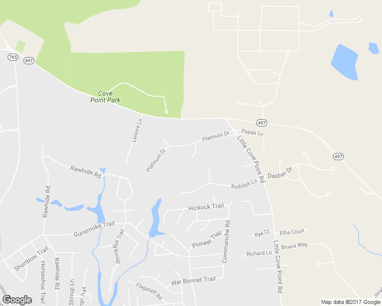 map of restaurants, bars, coffee shops, grocery stores, and more near 11121 Pearl Place in Lusby