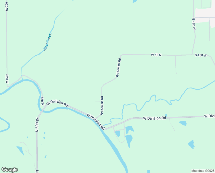 map of restaurants, bars, coffee shops, grocery stores, and more near 5380 West Stewart Road in Jasper