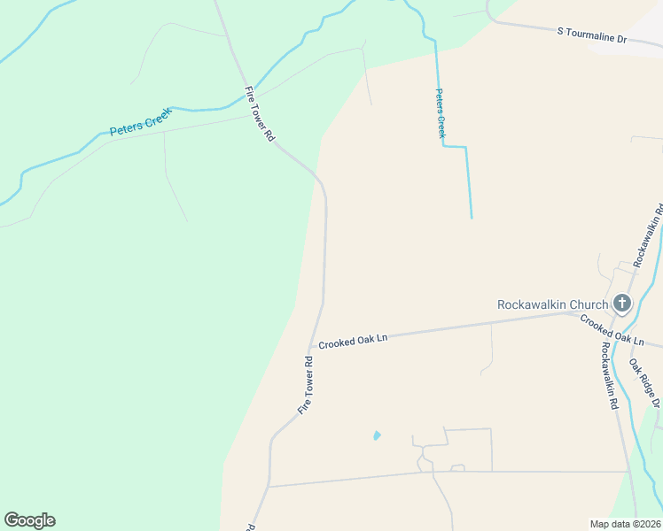 map of restaurants, bars, coffee shops, grocery stores, and more near 6845 Fire Tower Road in Hebron