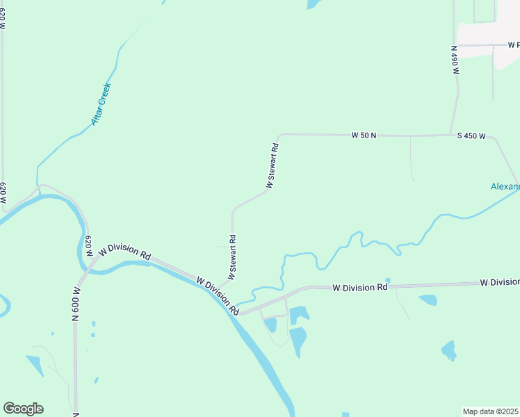 map of restaurants, bars, coffee shops, grocery stores, and more near 5380 West Stewart Road in Jasper