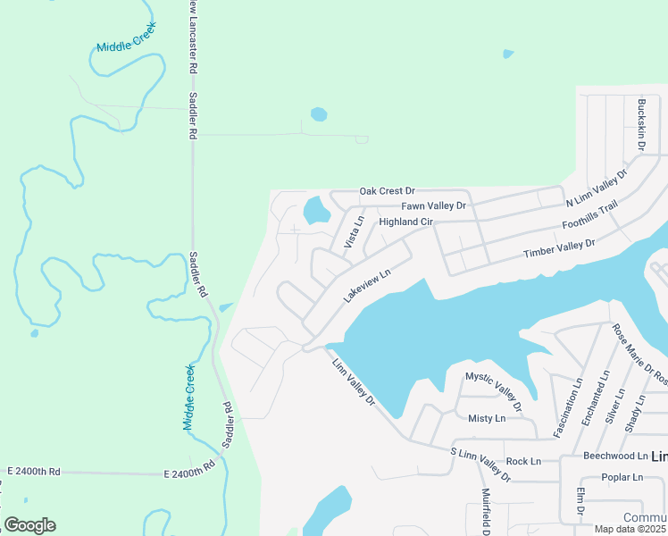 map of restaurants, bars, coffee shops, grocery stores, and more near 1535 Wright Court in Linn Valley