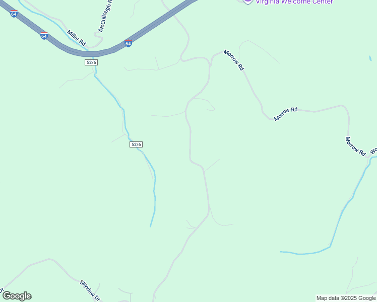 map of restaurants, bars, coffee shops, grocery stores, and more near 3348 McCoy Road in Huntington