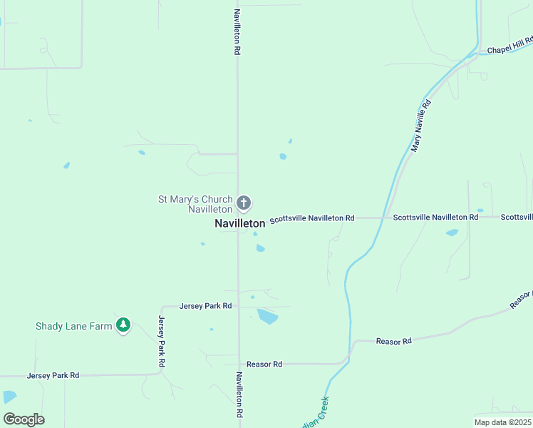 map of restaurants, bars, coffee shops, grocery stores, and more near 7500 Navilleton Road in Floyds Knobs