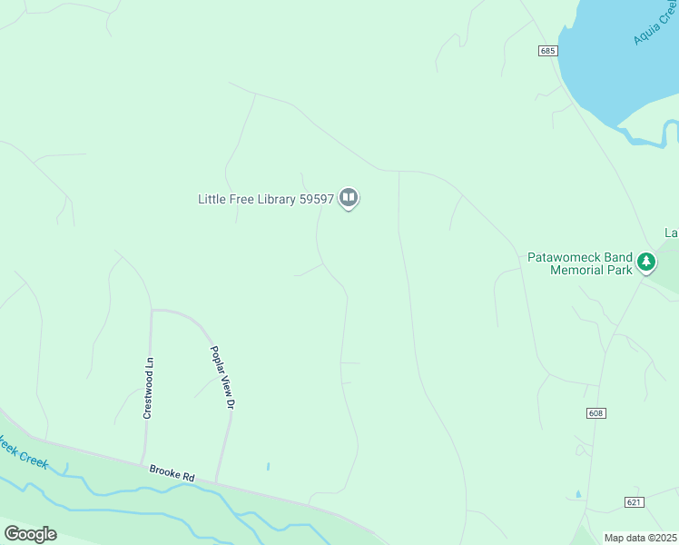 map of restaurants, bars, coffee shops, grocery stores, and more near 126 Sentinel Ridge Lane in Stafford