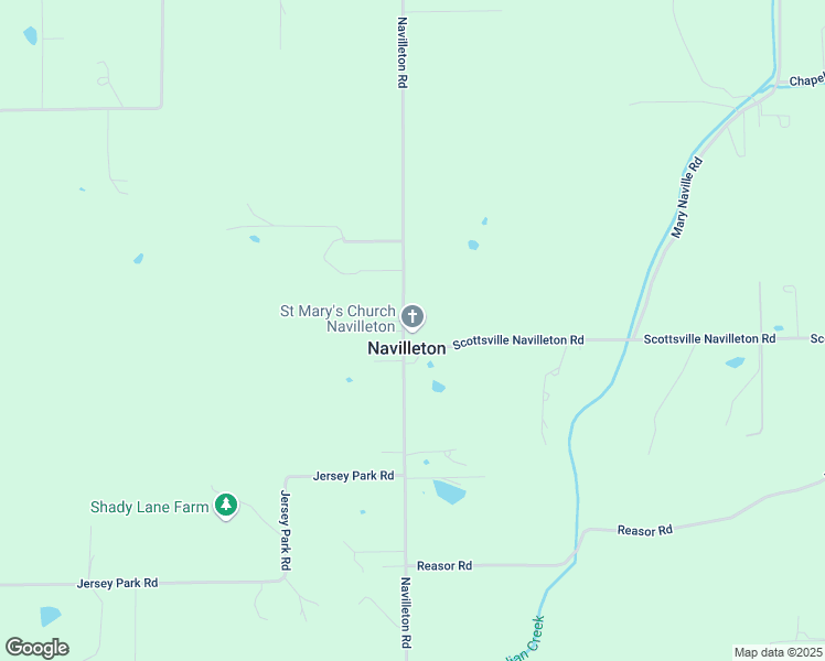 map of restaurants, bars, coffee shops, grocery stores, and more near 7500 Navilleton Road in Floyds Knobs